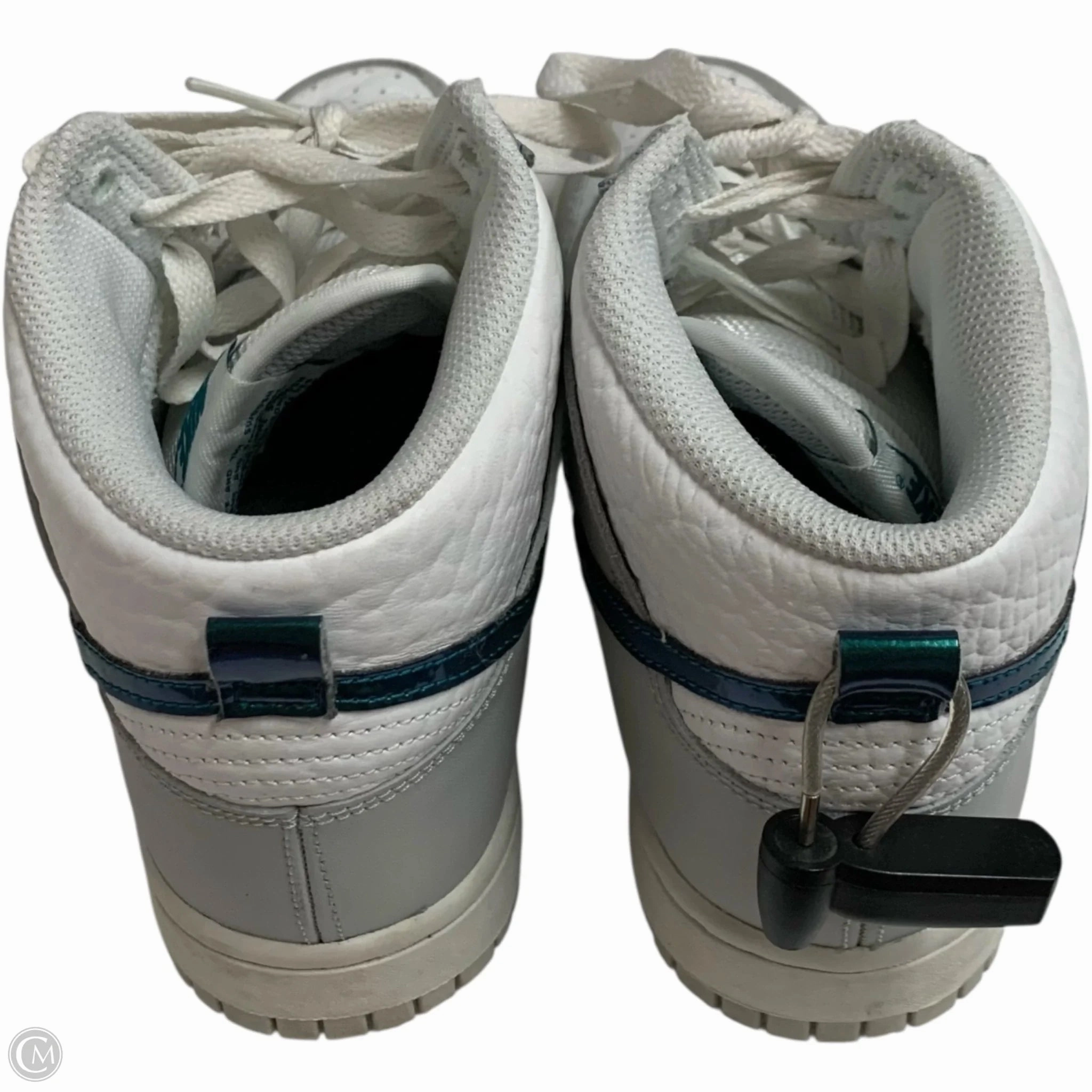 Shoes Sneakers By Nike In Green & White, Size: 8 Asics Japan Golf Shoes