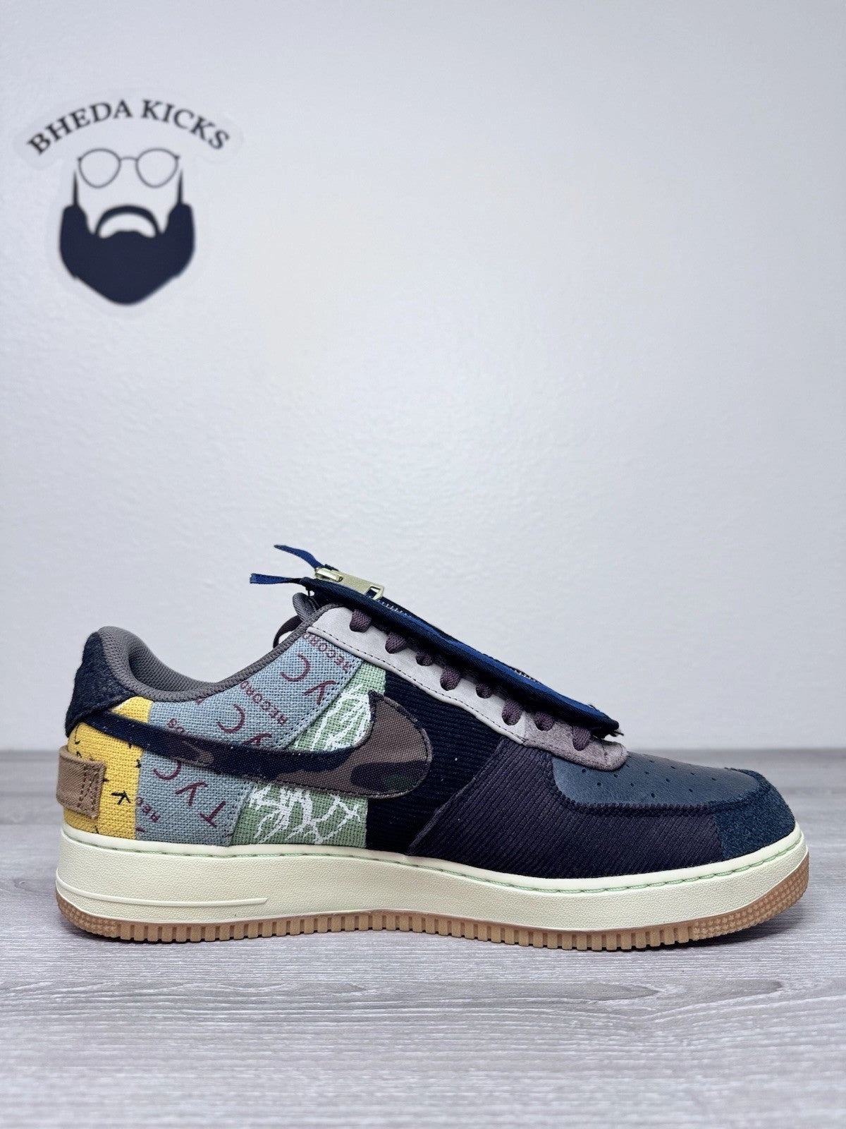 Size 15 - Travis Scott x Nike Air Force 1 Low 'Cactus Jack' CN2405-900 Purchase Asics Shoes