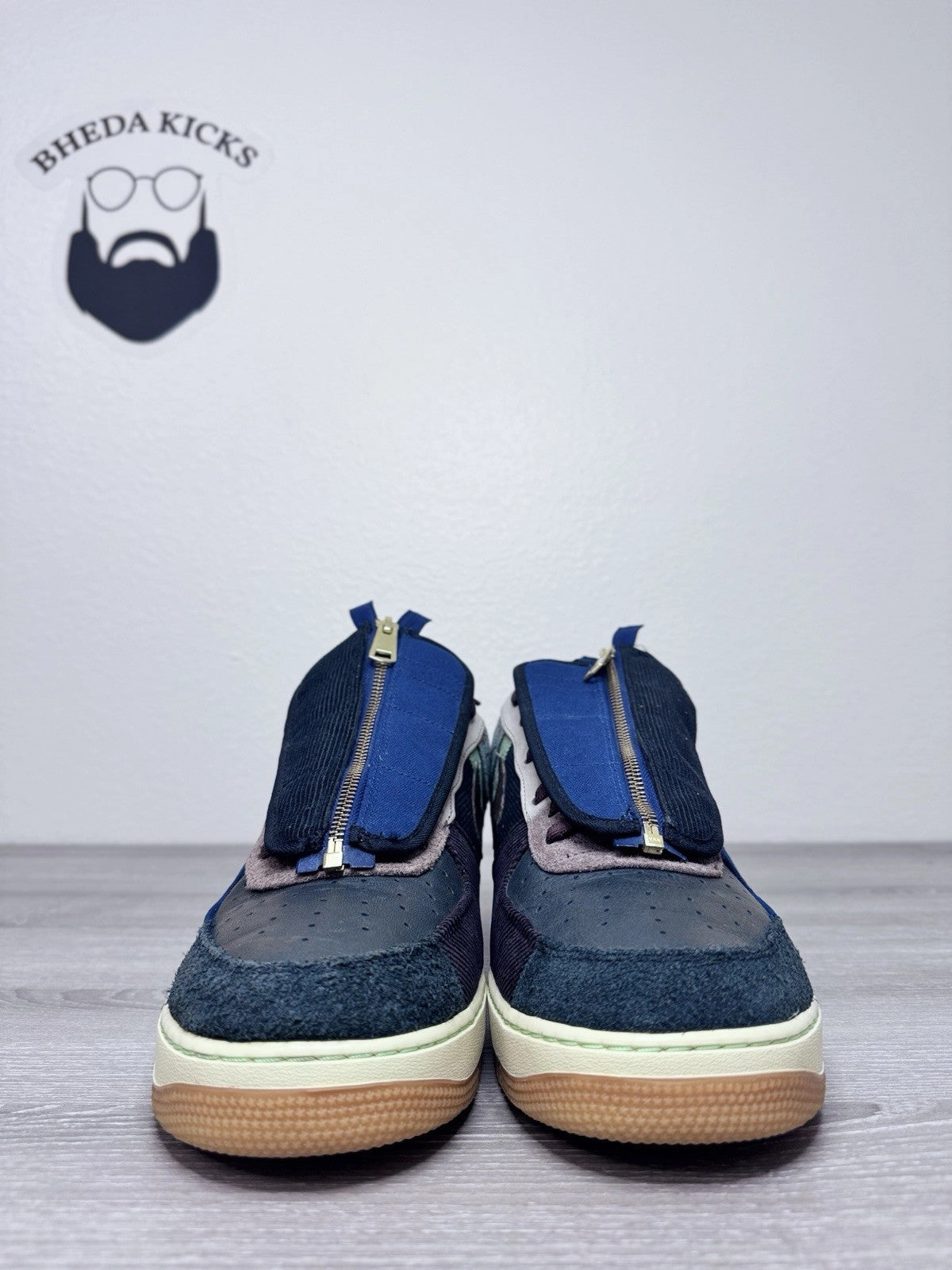 Size 15 - Travis Scott x Nike Air Force 1 Low 'Cactus Jack' CN2405-900 Asics Amplica Running Shoes