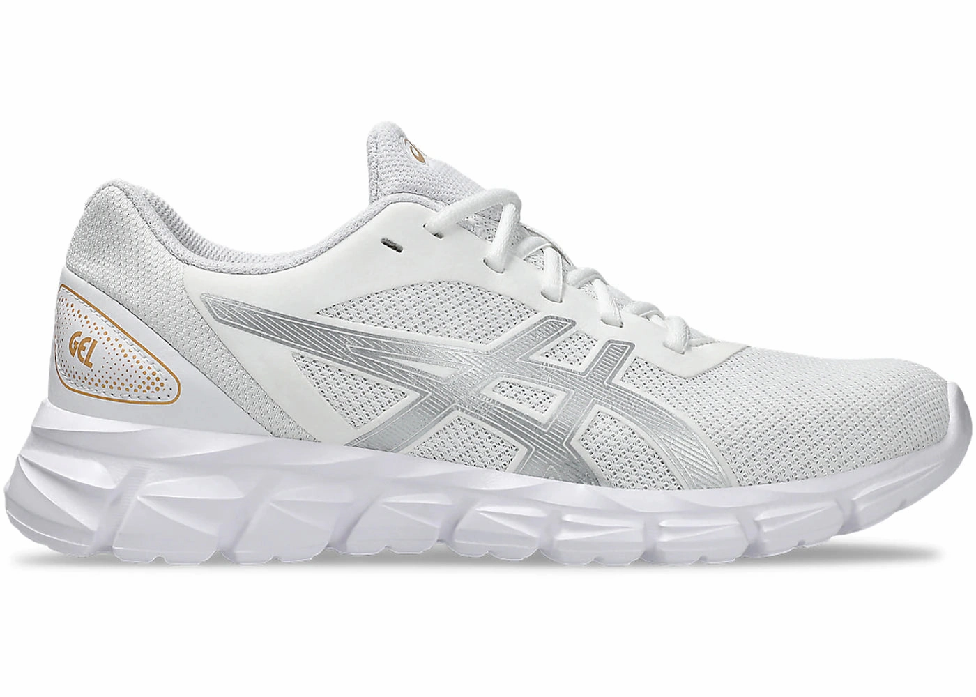 Asics Gel-excite 7 Running Shoe ASICS Gel-Quantum Lyte II White Champagne (Women's)