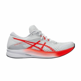 ASICS Hyper Speed 3 White Sunrise Red (Women's) Asics Shoes For Wide Feet
