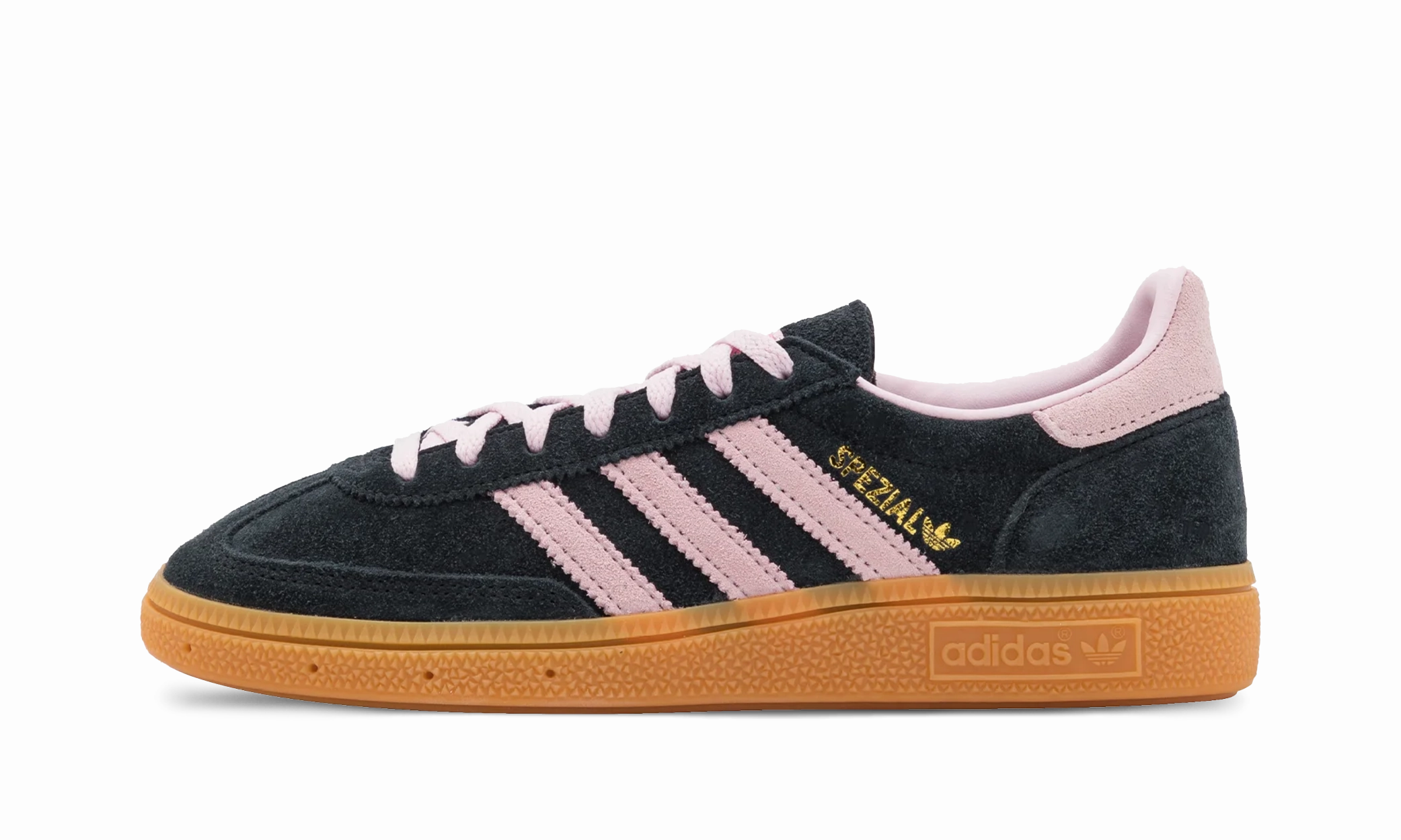 Field Hockey Turf Shoes Adidas Adidas Handball Spezial Core Black Clear Pink Gum (W)