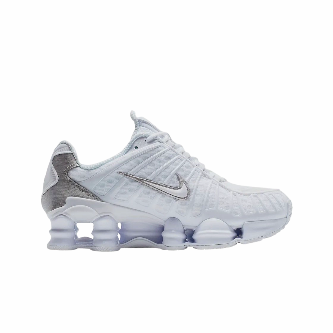 Nike Shox TL White Metallic Silver (W) Asics 4e Shoes