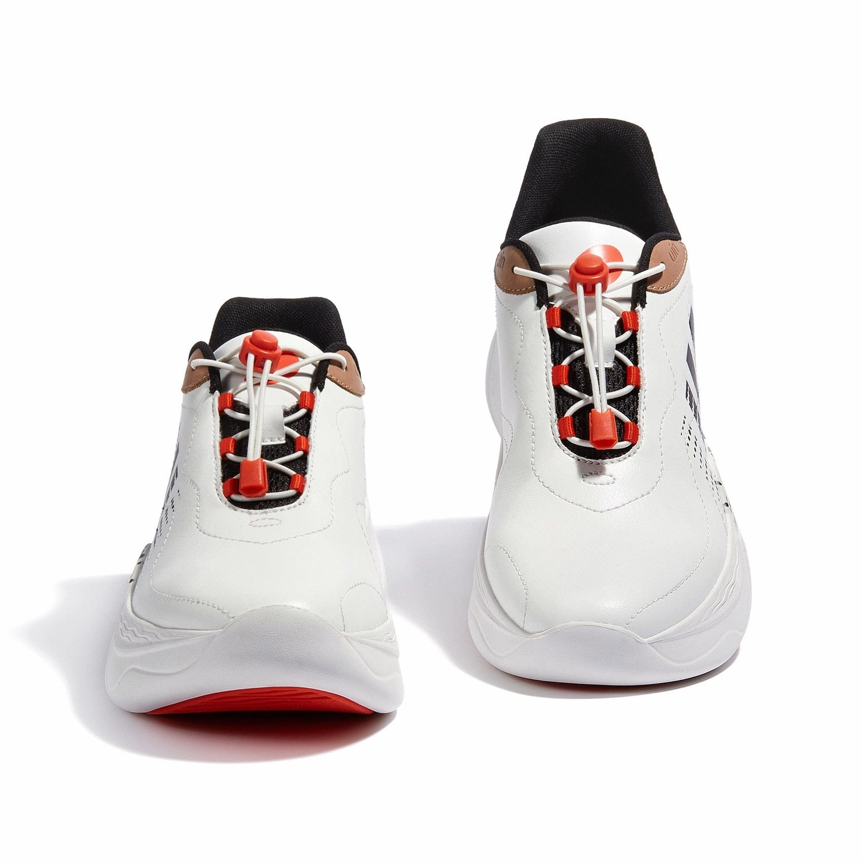 Fading White Palma VIII Women Flat Feet Running Shoes