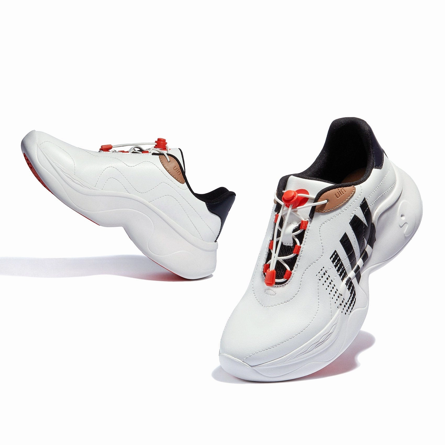 Fading White Palma VIII Women Good Waterproof Running Shoes