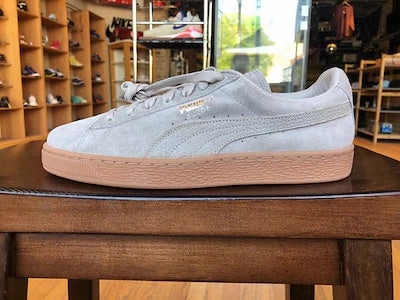 Men's PUMA Suede Classic Citi Casual Vintage Khaki 362551-02 Create Puma Shoes