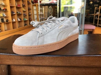 2006 Puma Shoes Men's PUMA Suede Classic Citi Casual Vintage Khaki 362551-02