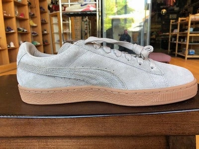 Puma Shoes Trendy Men's PUMA Suede Classic Citi Casual Vintage Khaki 362551-02