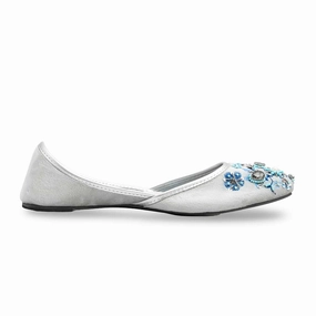 Flat Shoes Clipart Grey Fancy Khusa EC8585