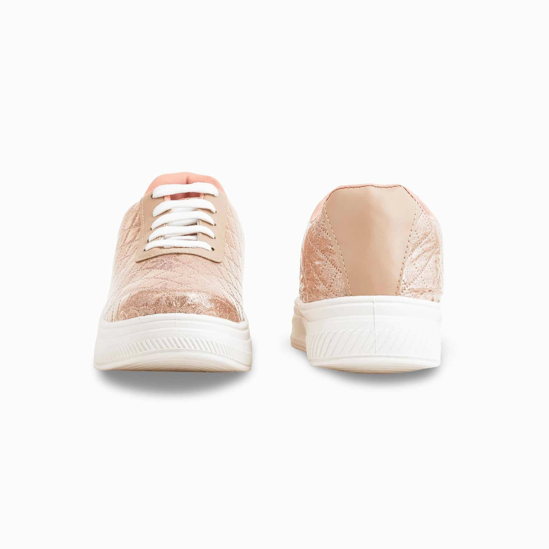 Stride Rite Casual Shoes Peach Casual Sneaker AT7406