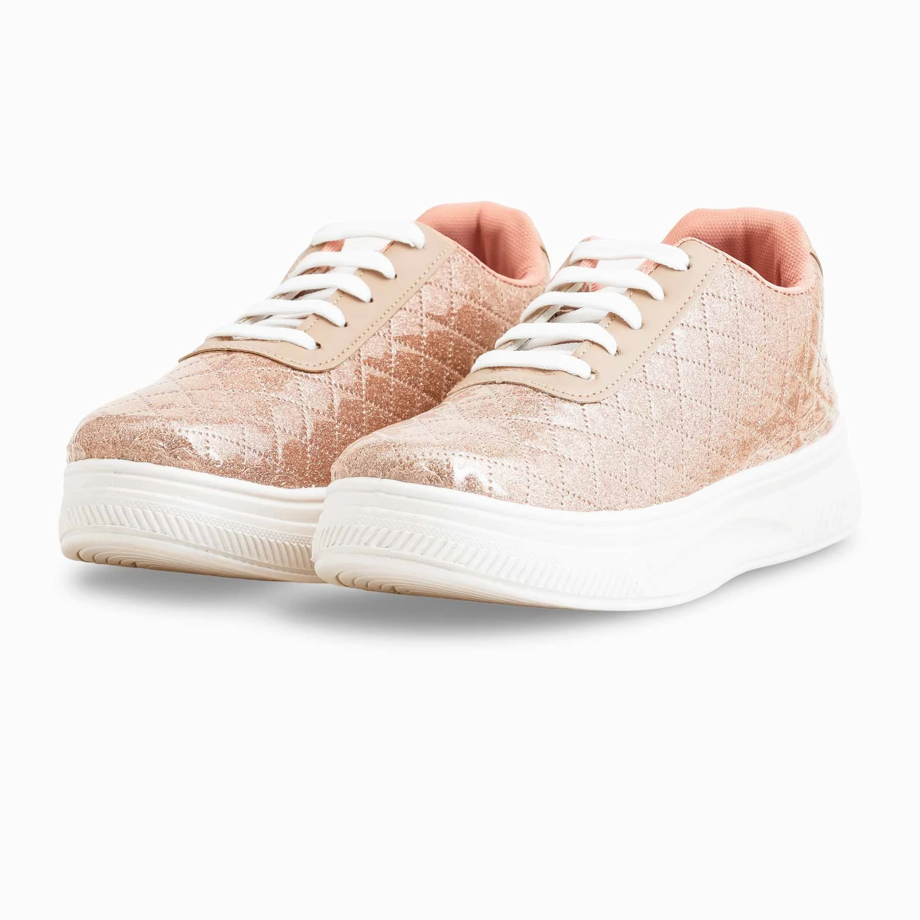 Work Casual Shoe Peach Casual Sneaker AT7406