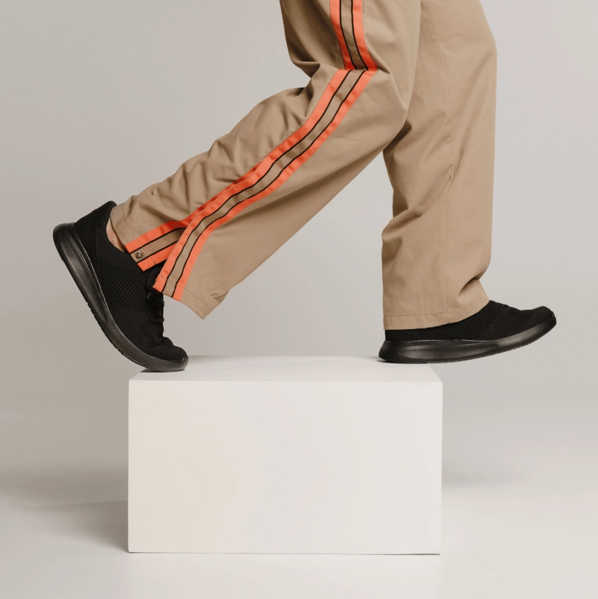 Men's Lima - Blackout Best Budget Running Shoes 2025