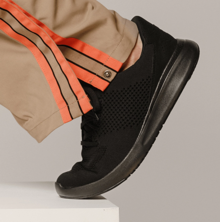 Running Shoe Insoles Arch Support Men's Lima - Blackout