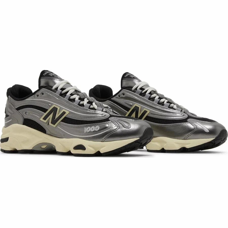 New Balance Red Shoes New Balance 1000 'Silver Metallic'