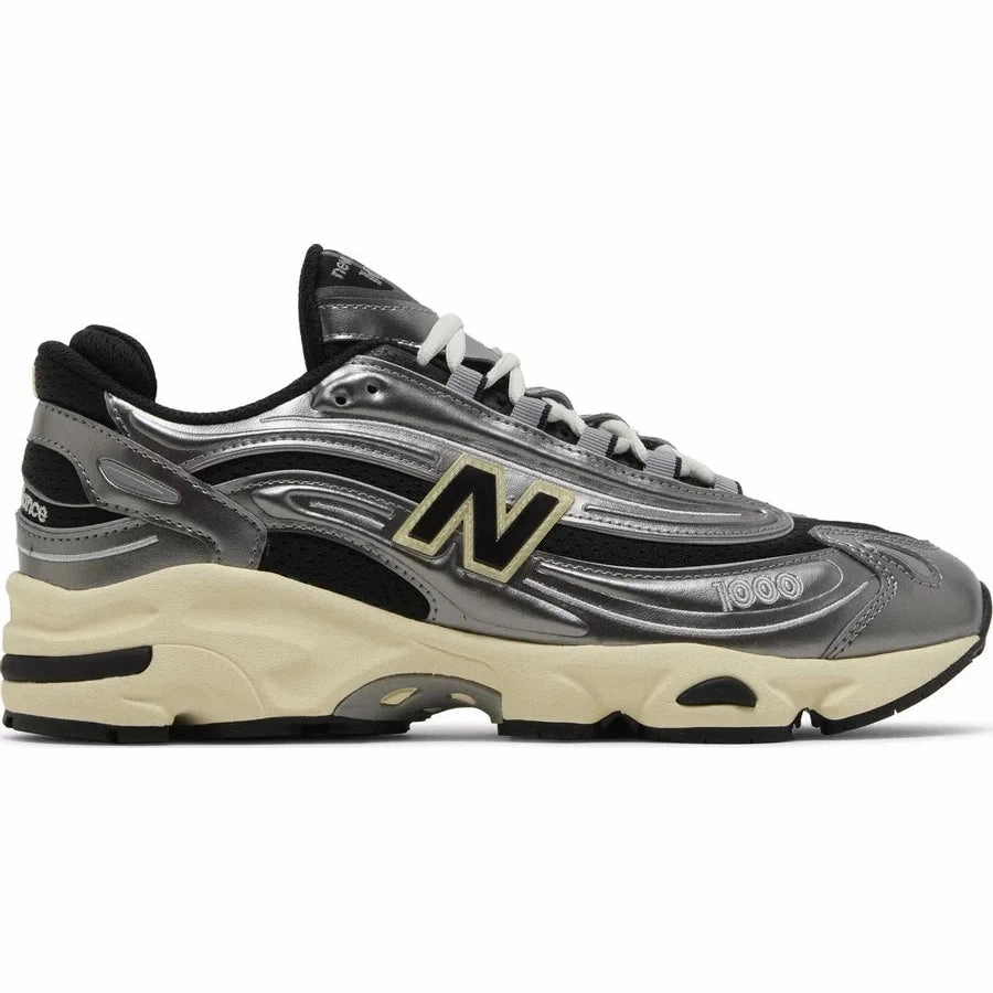New Balance 1000 'Silver Metallic' New Balances Men Shoes