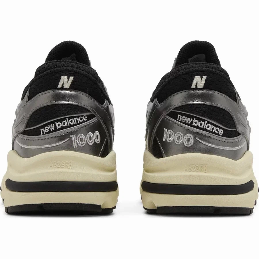 New Balance 1000 'Silver Metallic' New Balance 9060 Clearance
