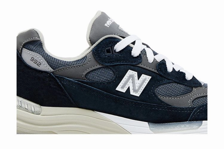 New Balance 996 Tennis Shoes New Balance 992 MiUSA Navy