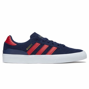 adidas Busenitz Vulc II Dark Blue/Better Scarlet/Gold Adidas Shoes Japanese