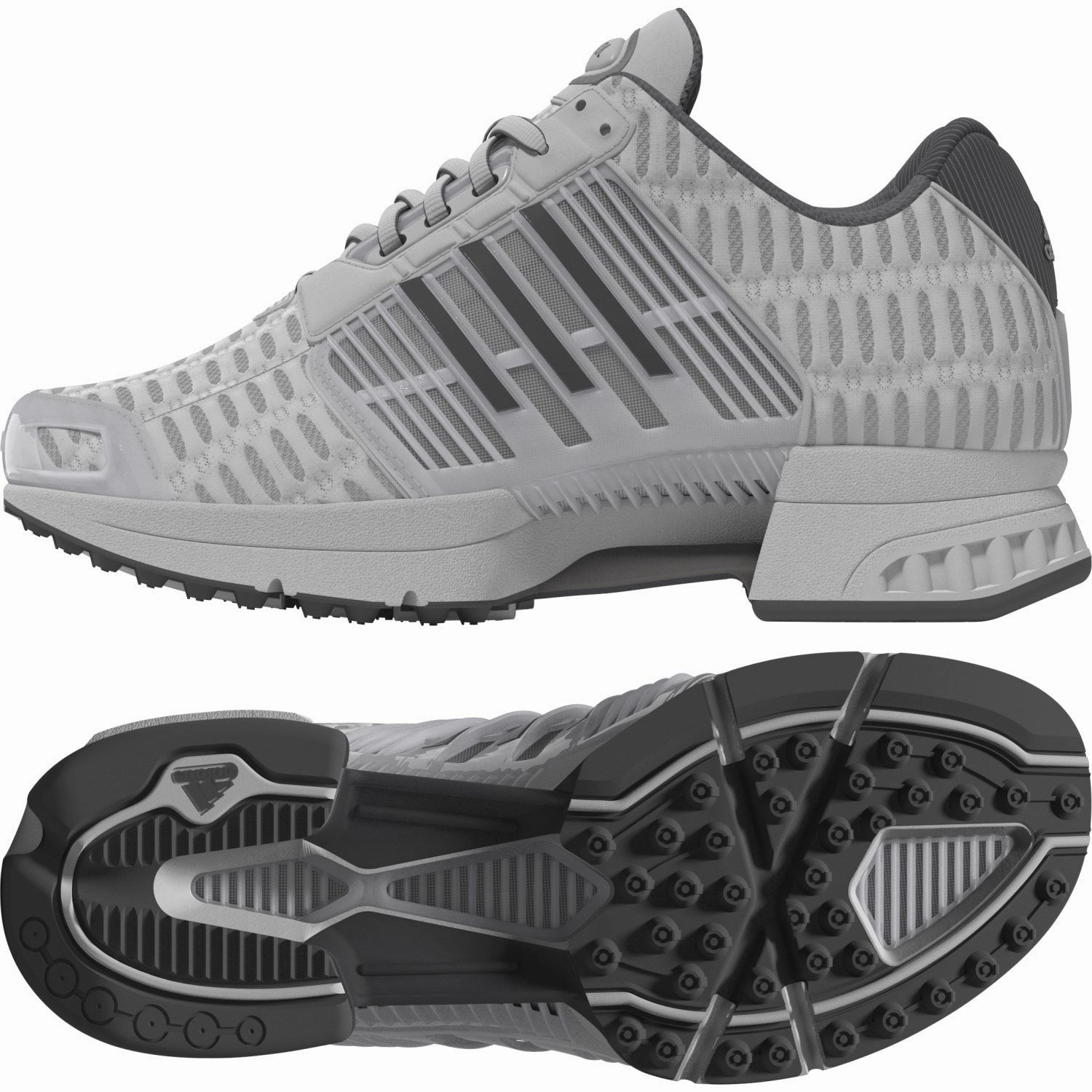 Stella Mccartney Tennis Shoes Adidas adidas Originals Grey Two/Grey Three/Grey Five Climacool 1 J Sneakers