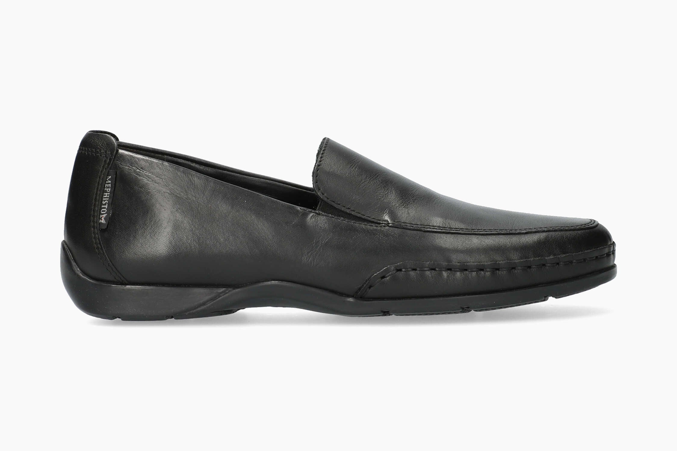 Chunky Heel Loafers Edlef - Black
