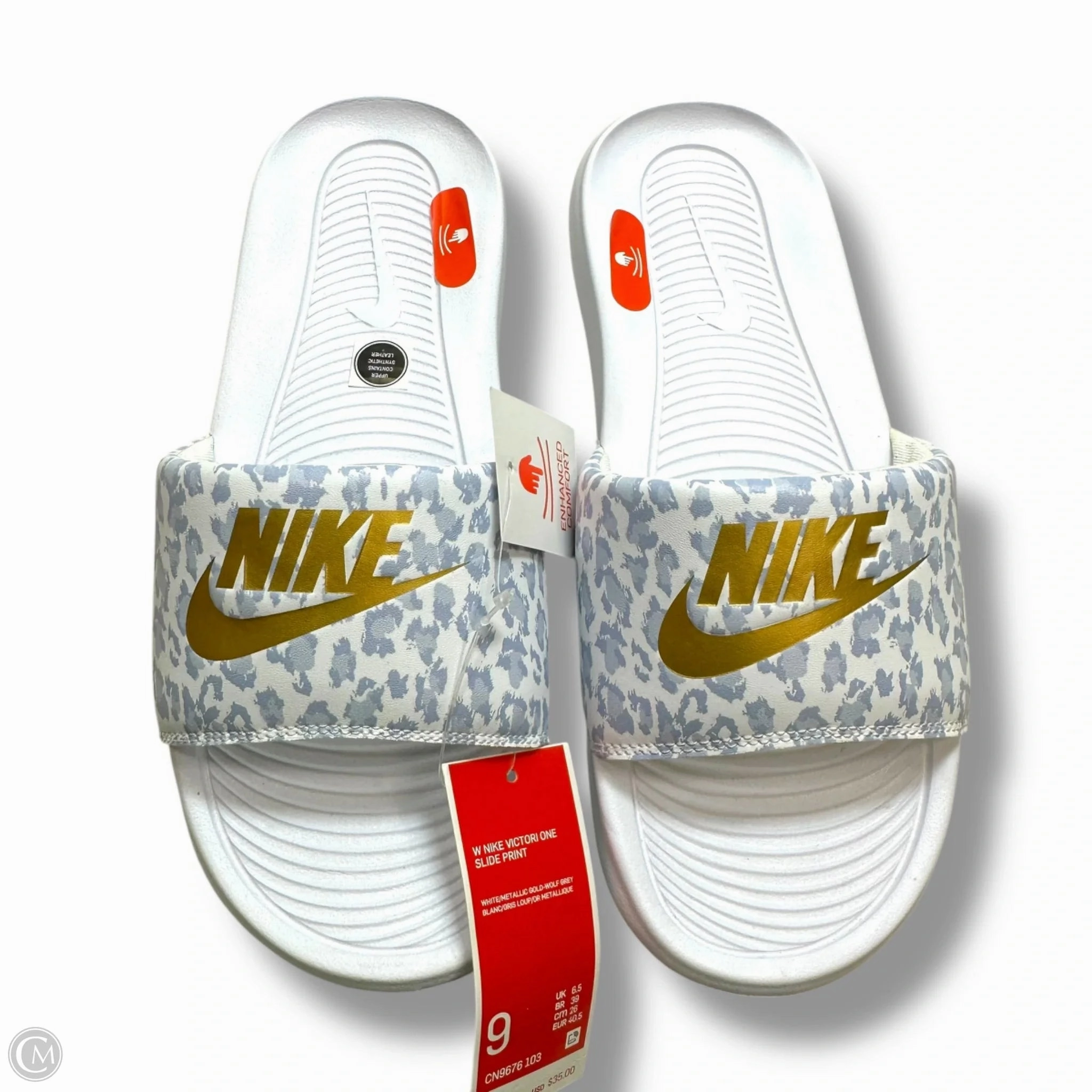 Sandals Flip Flops By Nike In Animal Print, Size: 9 Best Flip Flops For High Arches