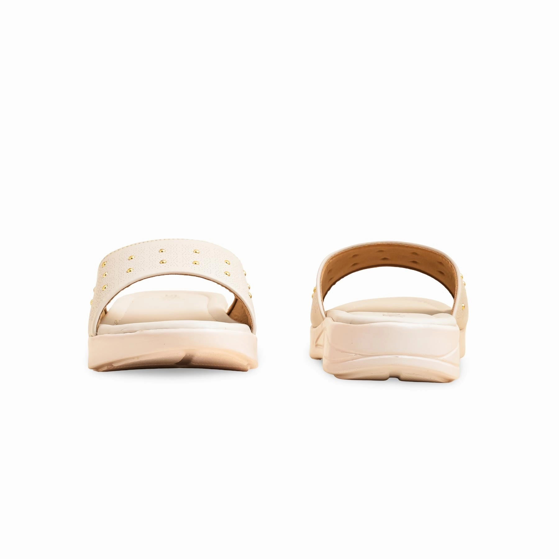 White Slippers Fawn Formal Slipper LPU701