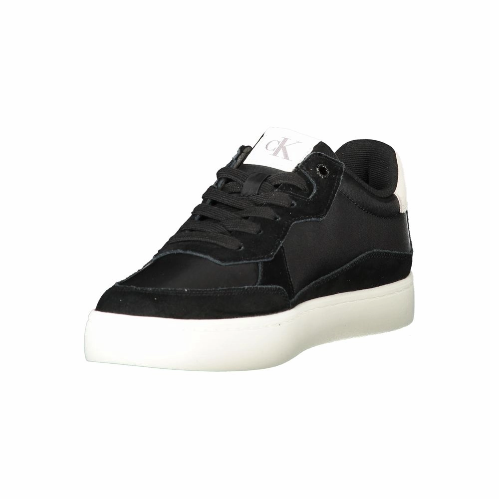 Outdoor Sneakers Calvin Klein Black Polyester Men Sneaker