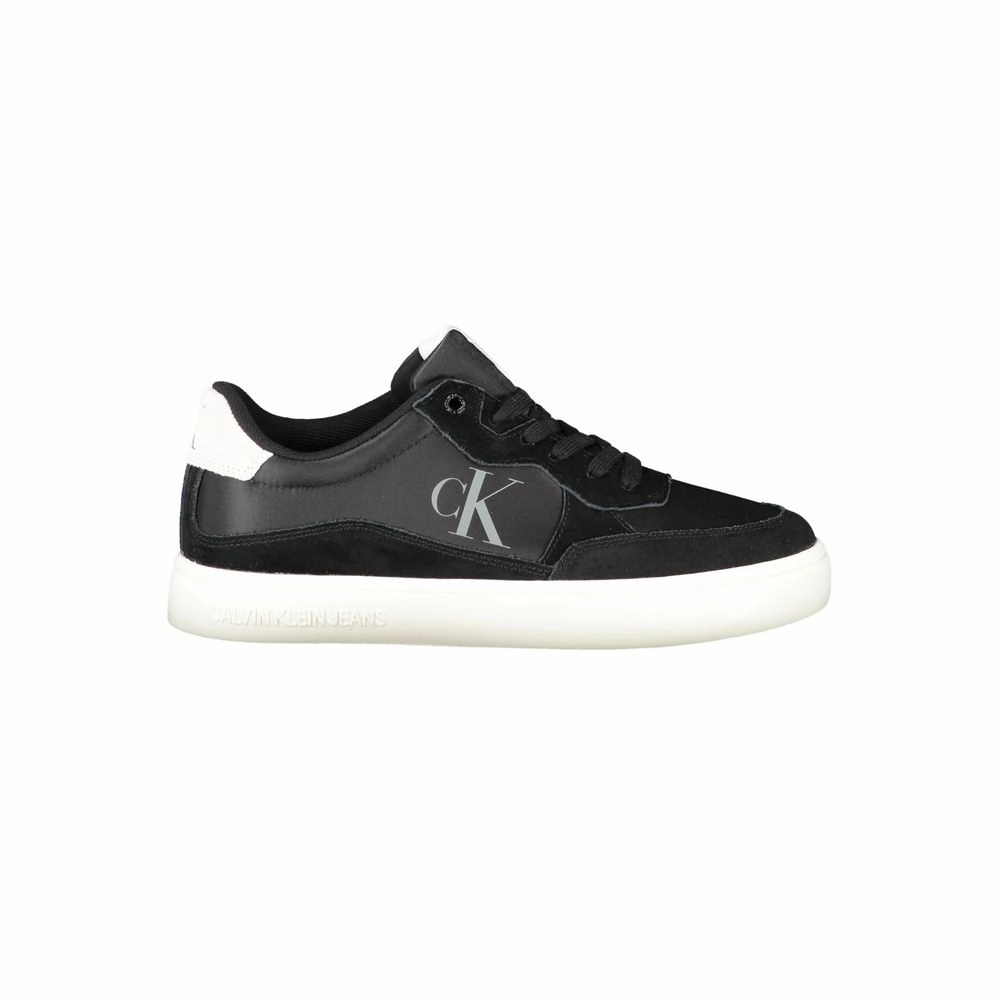 Shoe Carnival Sneakers Calvin Klein Black Polyester Men Sneaker