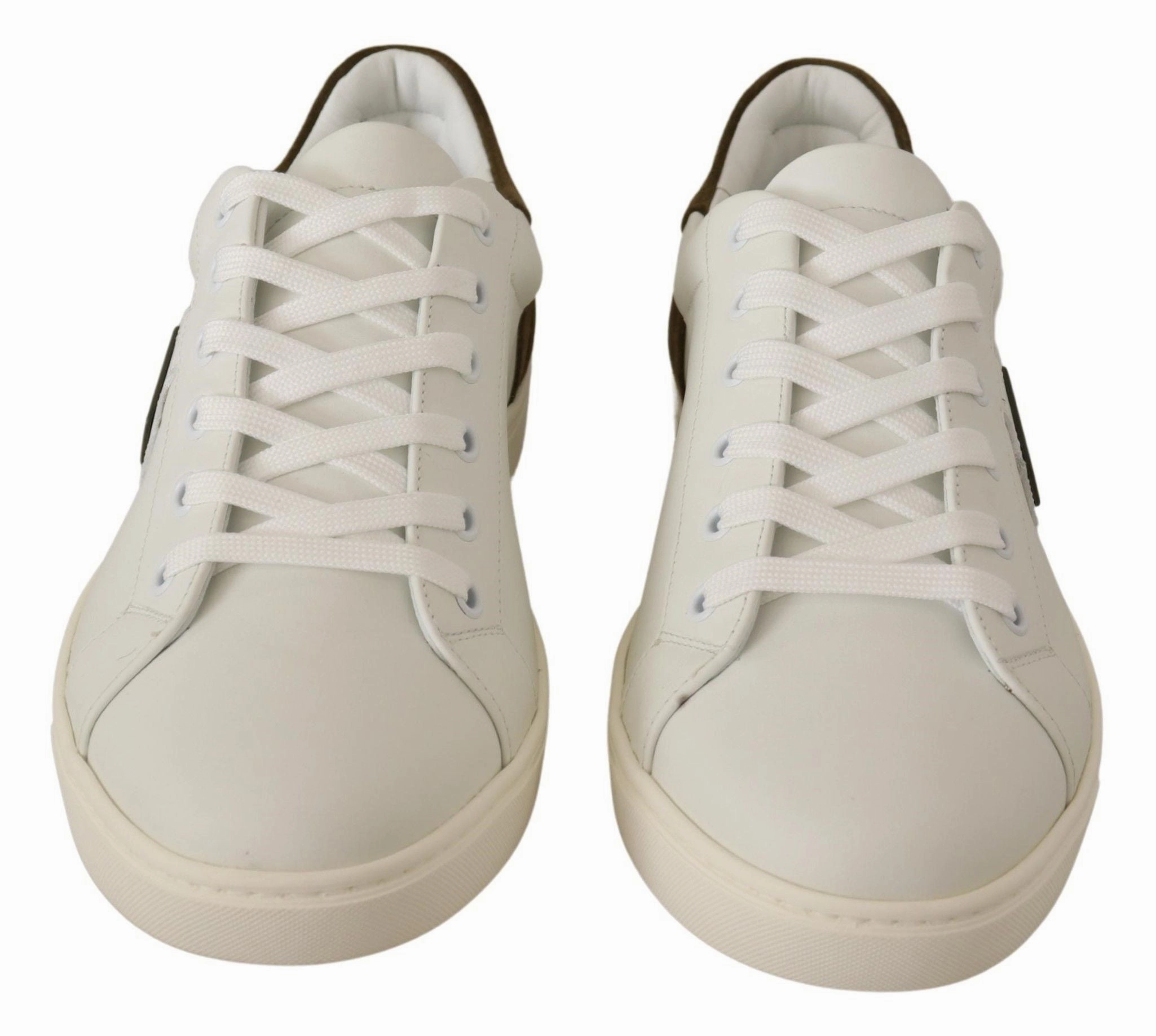 White Suede Leather Mens Low Tops Sneakers Good Casual Work Shoes