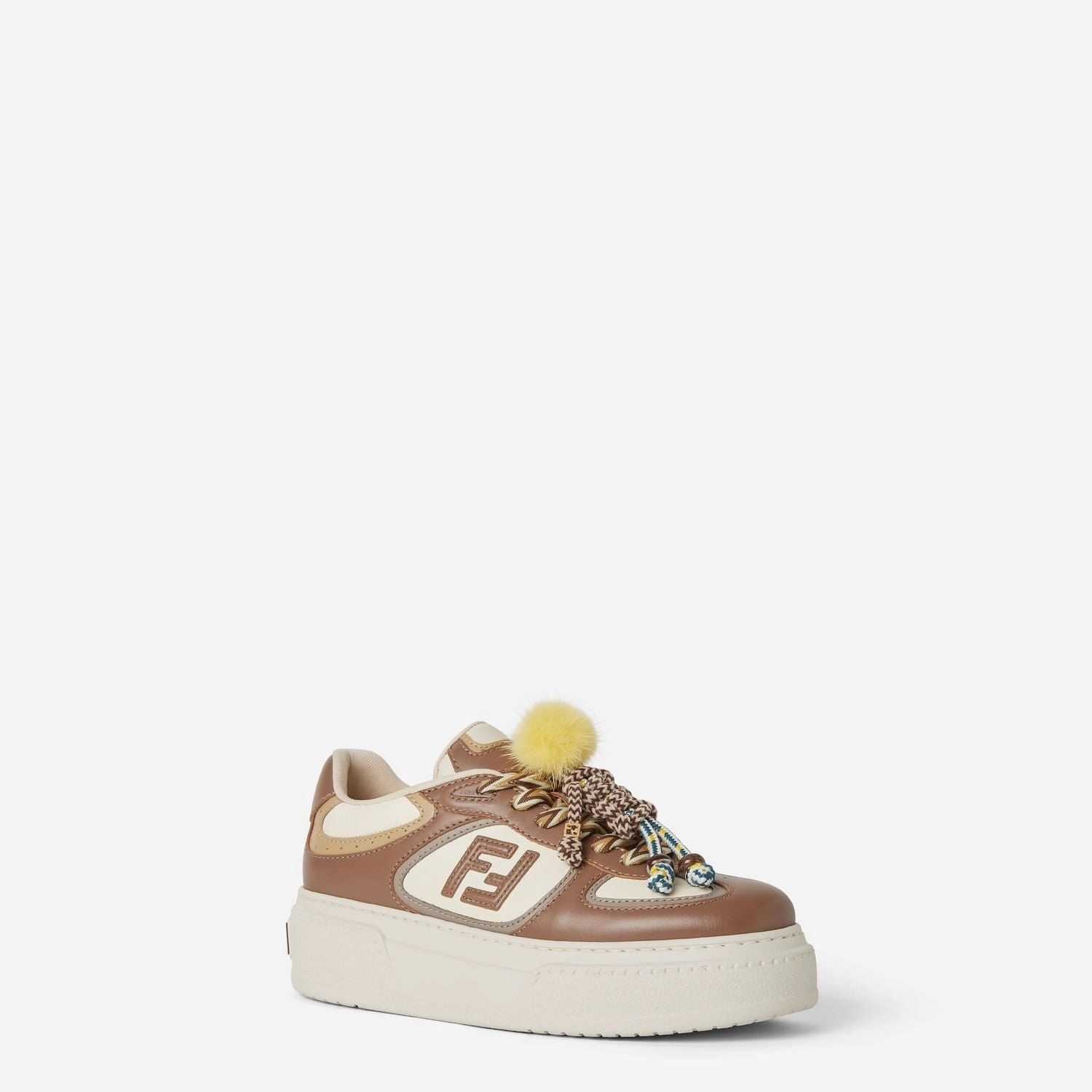 FENDI Charm Embellished Platform Sneakers for Women Skechers Sneakers Shoes