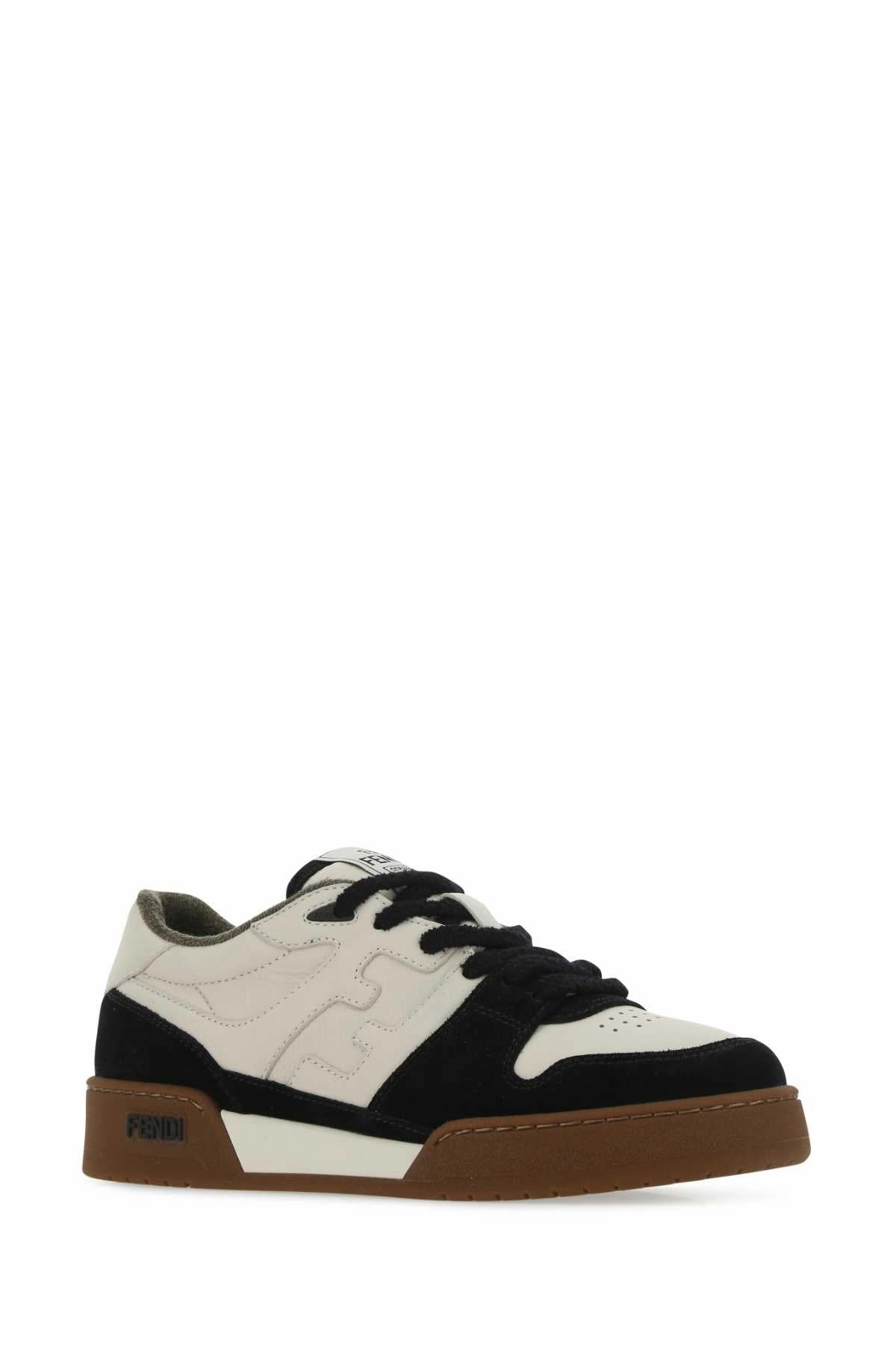 FENDI Fashion Forward Low Top Sneakers - 2 CM Sole Casual Shoes For Pants