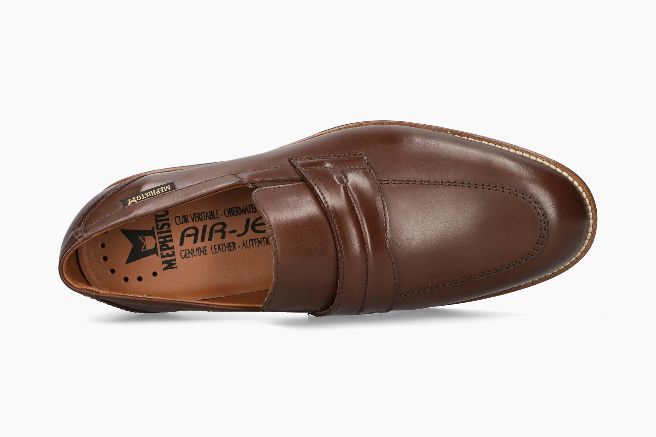 Python Skin Loafers Burberry Fergus - Brown
