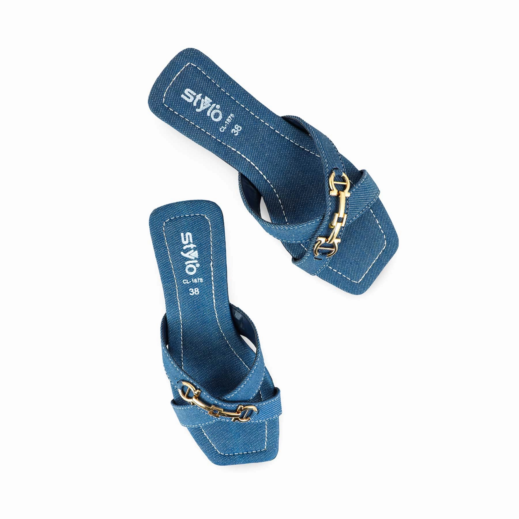 Shark Slippers Crochet Pattern Blue Casual Slipper For Ladies CL1878