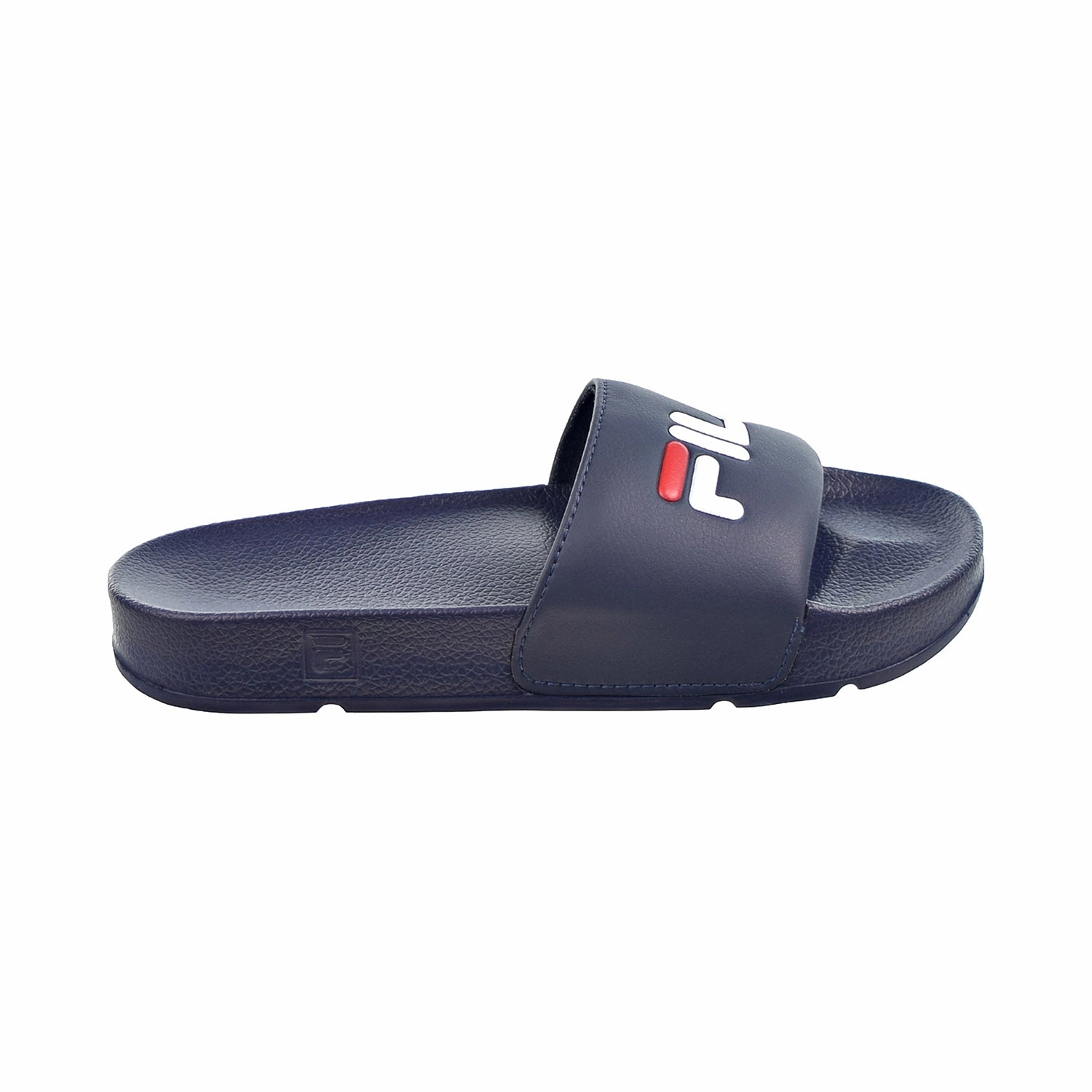 Fila Drifter Men's Slide Sandals Navy-Red-White Olivia Morris Slippers