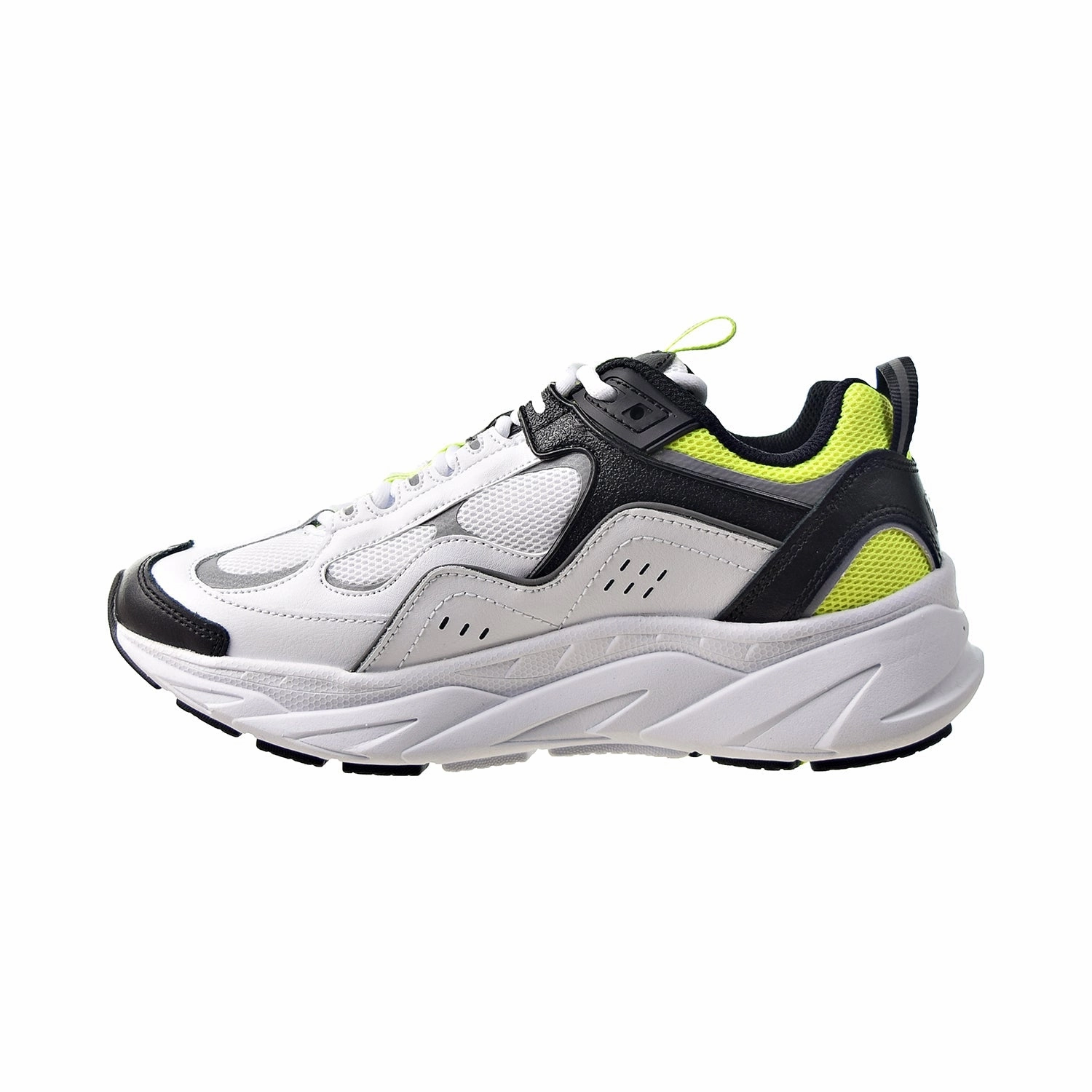 Fila Trigate Plus Women's Shoes White-Black-Safety Yellow Altra Running Shoes