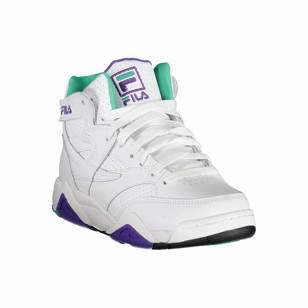 Officine Creative Sneakers 46 Fila White Polyester Sneaker