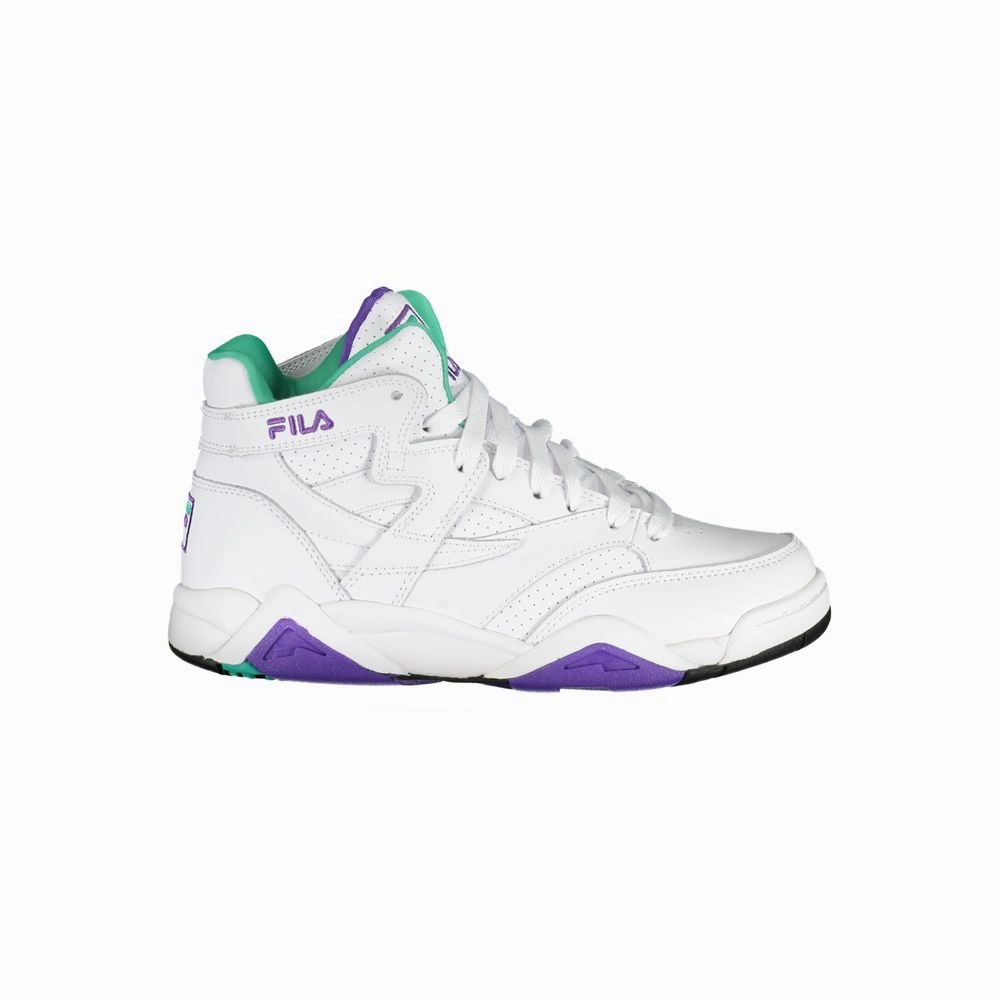 Wnba Sneakers Fila White Polyester Sneaker