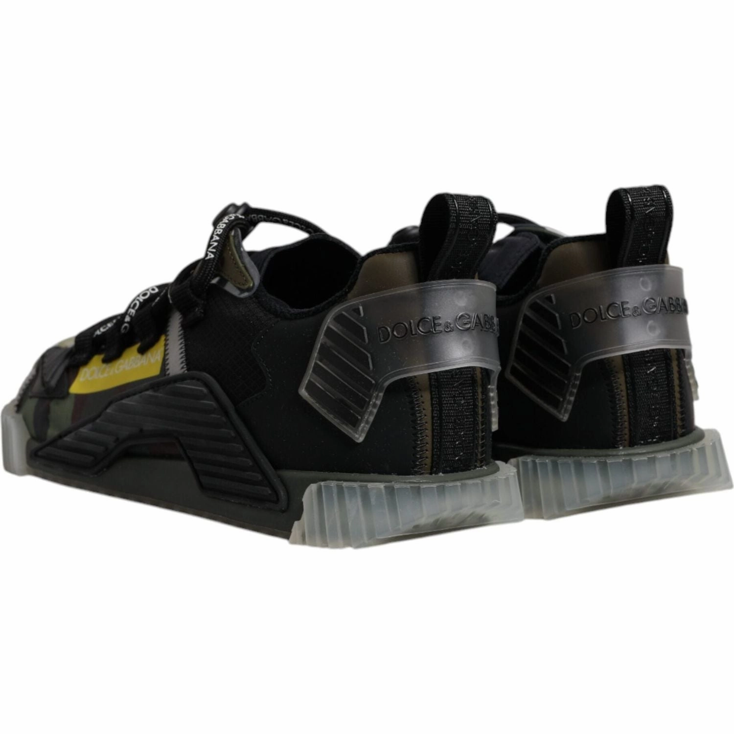 Sneakers Oakley Dolce & Gabbana Black Green Camo NS1 Low Top Sneakers Shoes