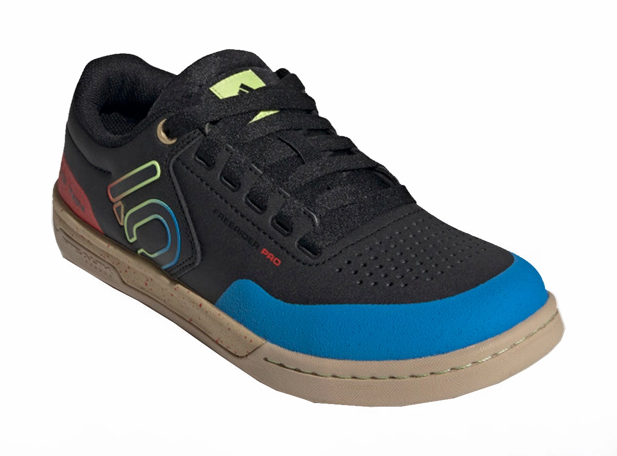 Flat Slipper Shoes Five Ten Freerider Pro Flat Pedal Shoe - Core Black-Carbon-Wonder White - 2022