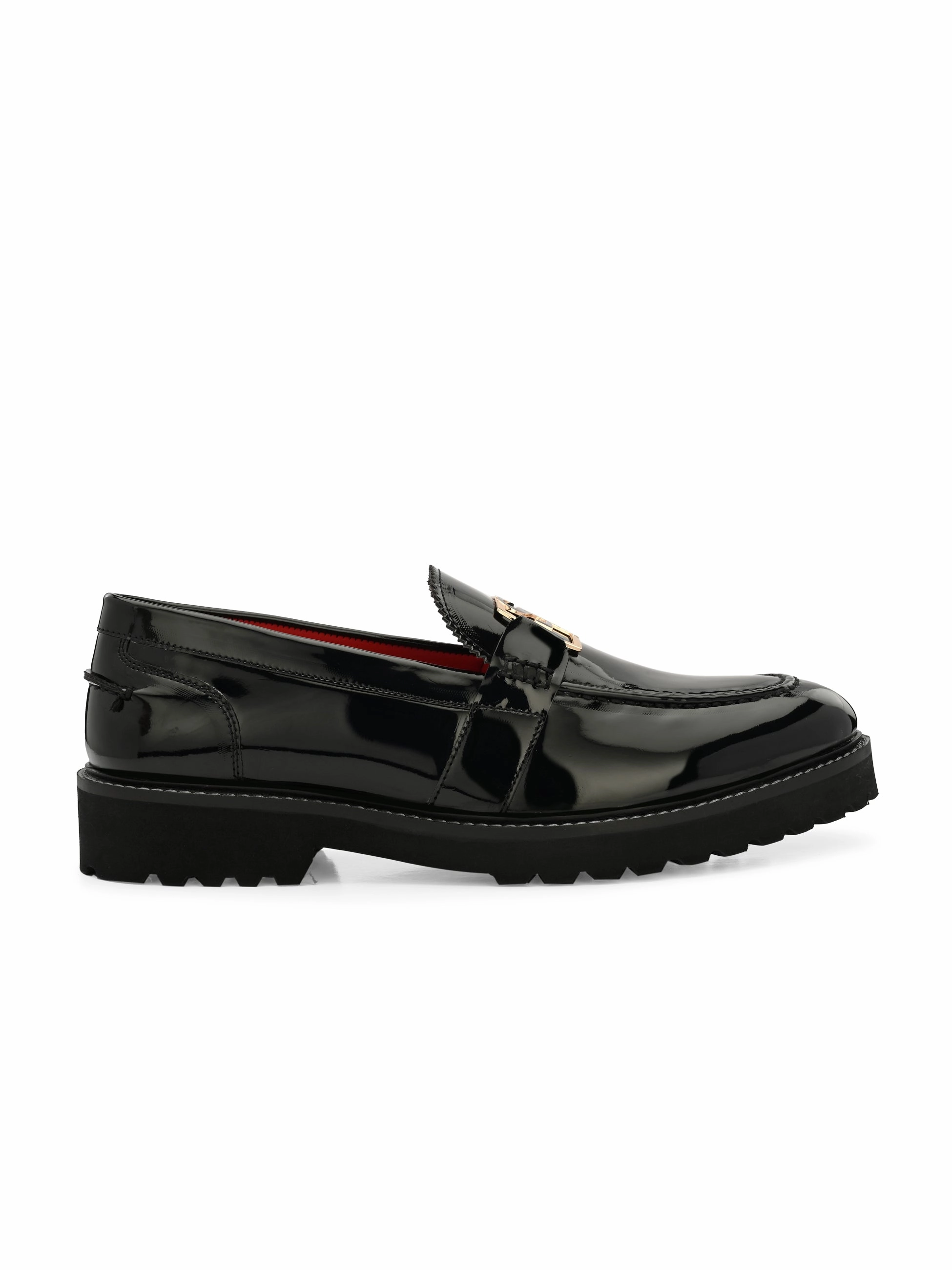 Rene Caovilla Loafers Flambe Black Chunky Loafers