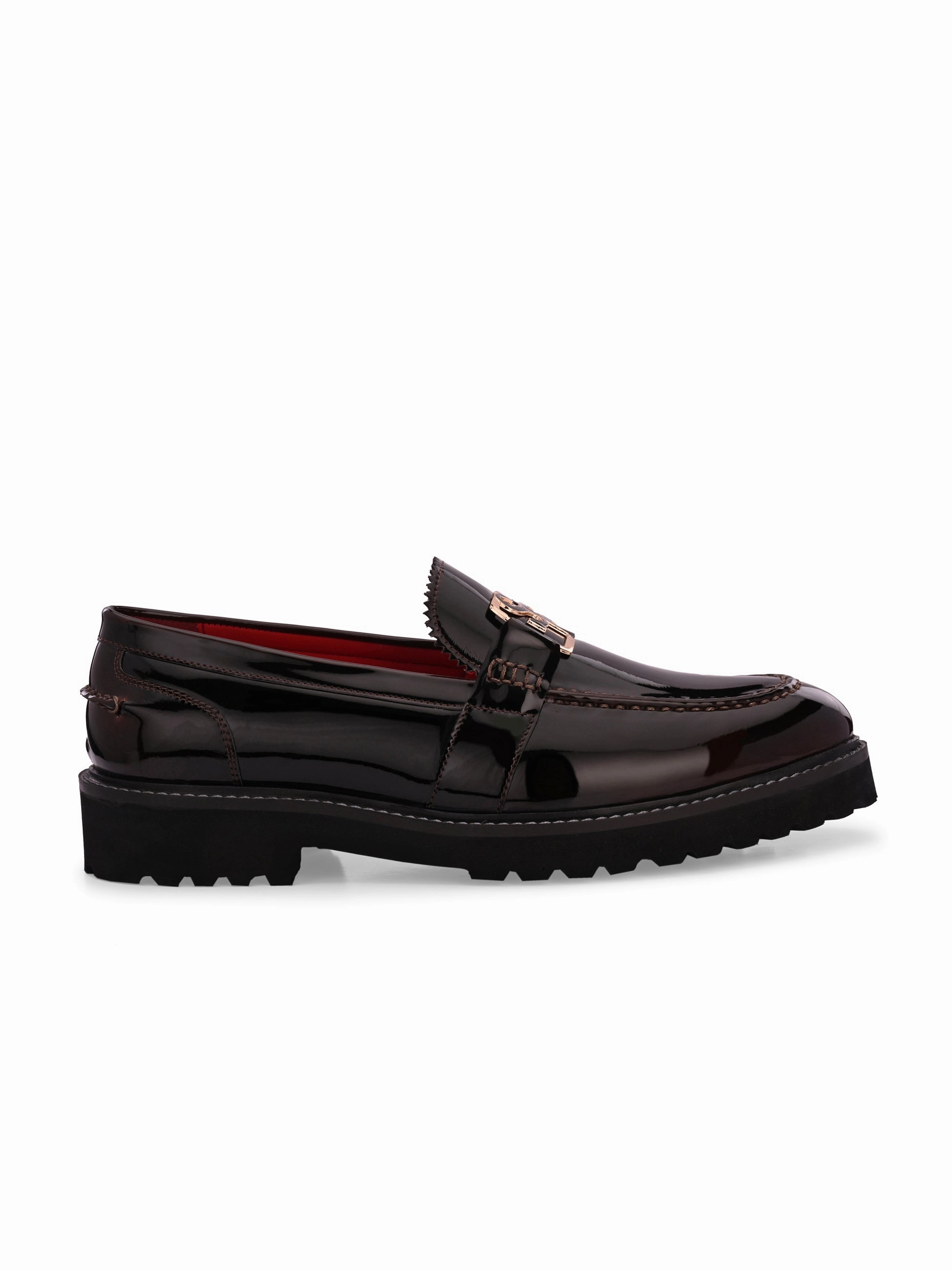 Flambe Pine Chunky Loafers Whitney Loafers