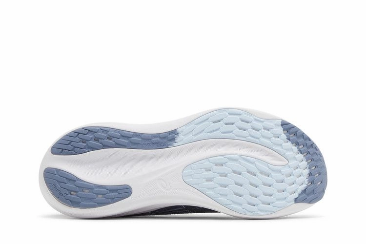 Asics Best Running Shoes For Flat Feet ASICS Gel-Nimbus 26 Thunder Blue Denim Blue