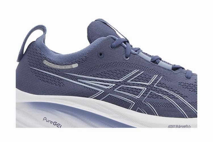Asics Fifty Four Wrestling Shoe ASICS Gel-Nimbus 26 Thunder Blue Denim Blue