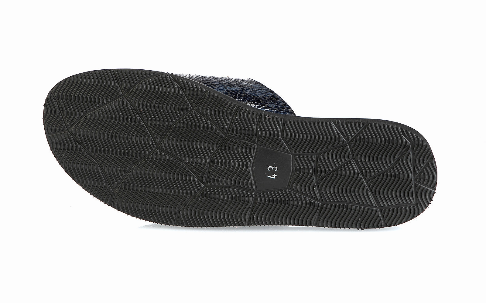 Add Heel To Flat Shoe 8800 Roberto Serpentini Sandals / Blue