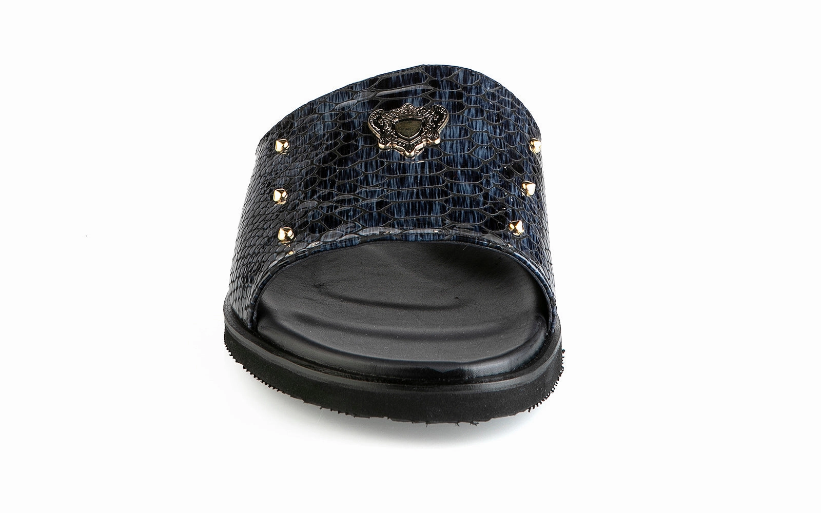 Good Shoes For Flat Wide Feet 8800 Roberto Serpentini Sandals / Blue