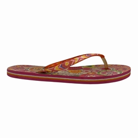 Flip Flops For Achilles Tendonitis Sandals Flip Flops By Vera Bradley In Pink, Size:8