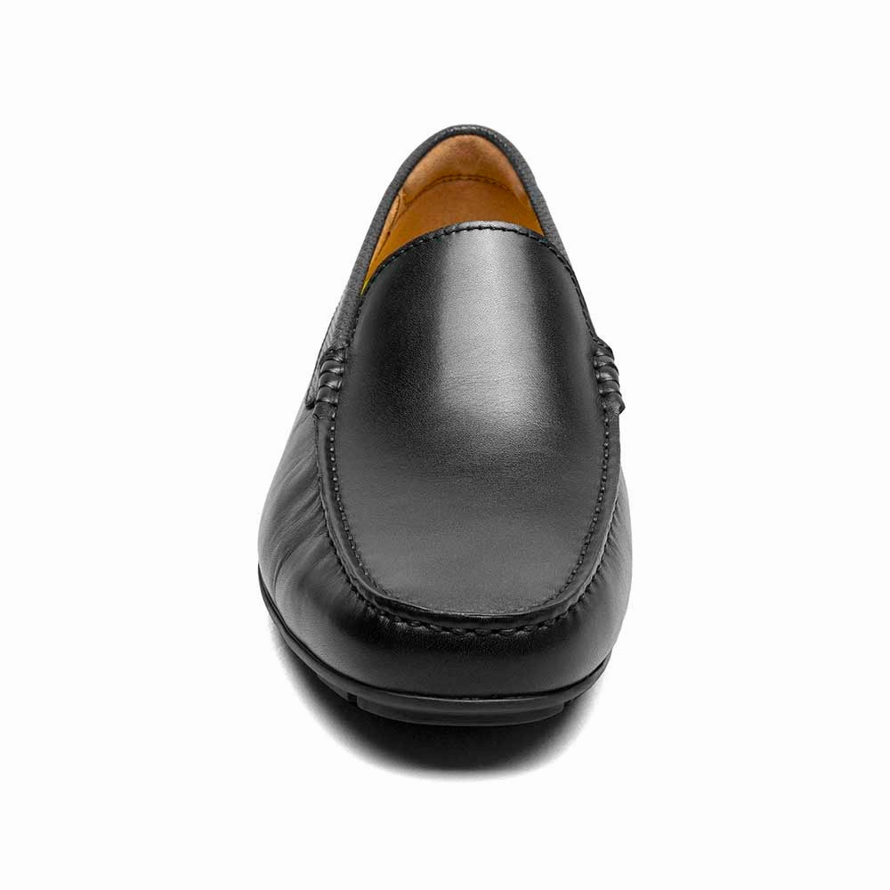 Clark's Loafers Florsheim Back Motor Leather and Suede Moc Toe Venetian Driver Shoes