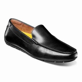 Florsheim Back Motor Leather and Suede Moc Toe Venetian Driver Shoes Hey Dude Leather Loafers