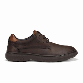 Cougar Shoes Sayah Casual Shoe Fluchos Ragnar F1877 Oxford (Men) - Castano