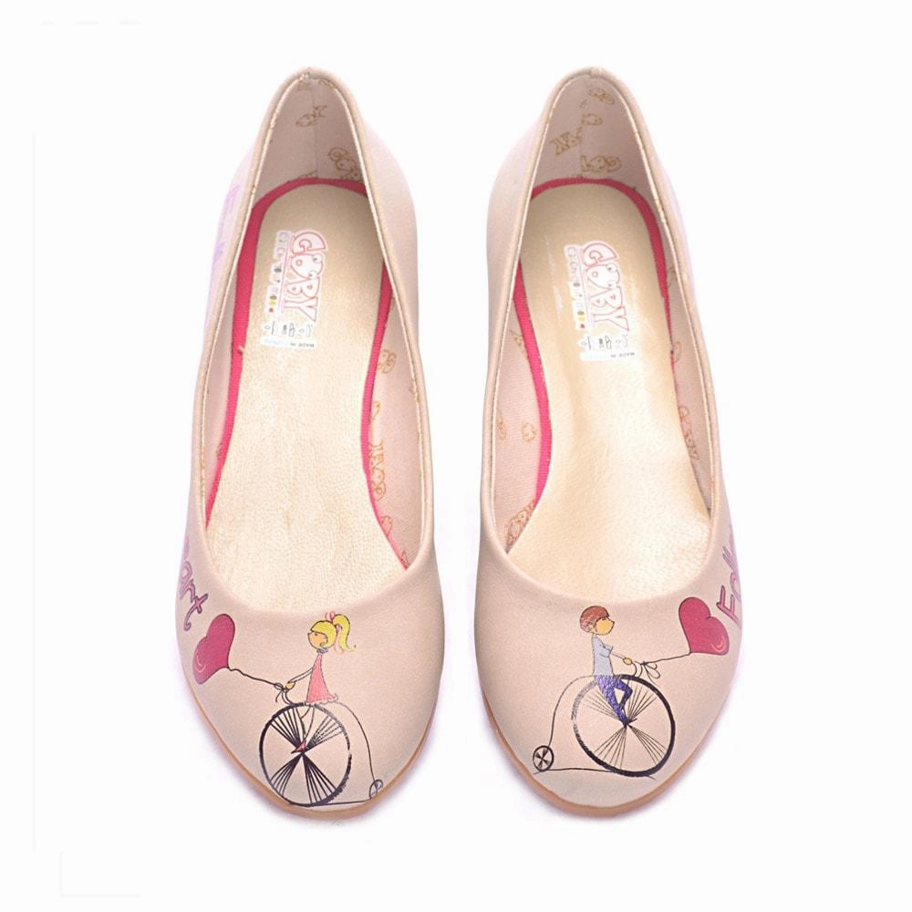 Follow Your Balloons Ballerinas Shoes 1024 Best Sport Shoes For Flat Feet